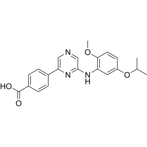CSNK2A-IN-1 Chemical Structure