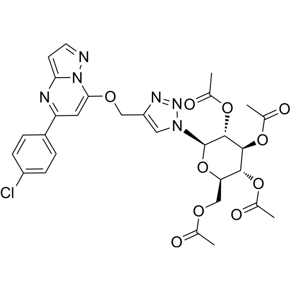 Anticancer agent 185 Chemical Structure