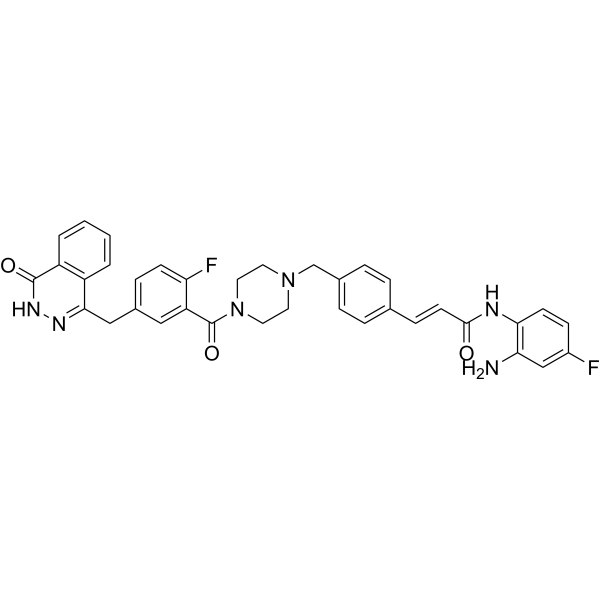PARP/HDAC-IN-1 Chemical Structure