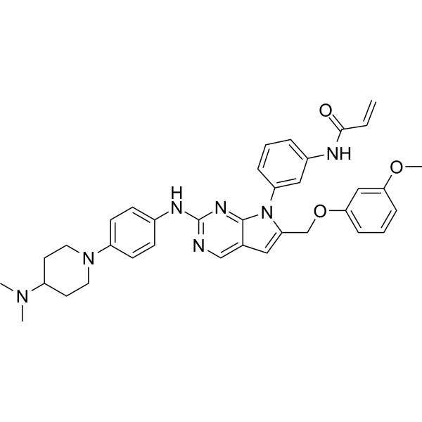 EGFR-TK-IN-1 Chemical Structure