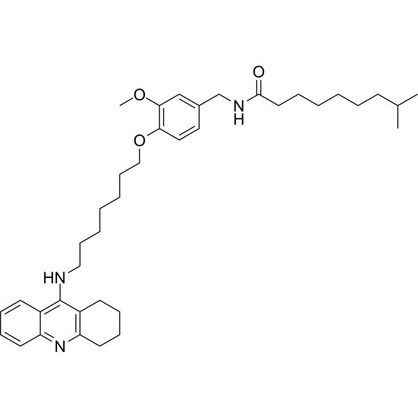 hAChE-IN-7 Chemical Structure