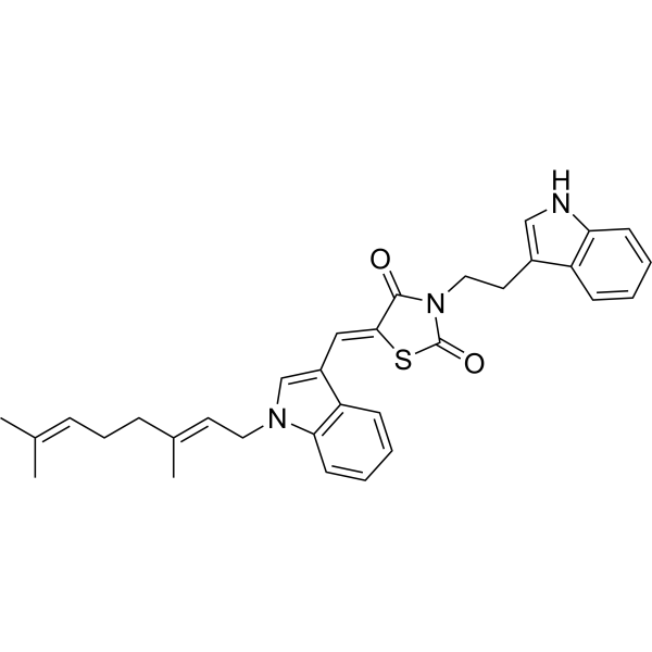 Pancreatic lipase-IN-2 Chemical Structure