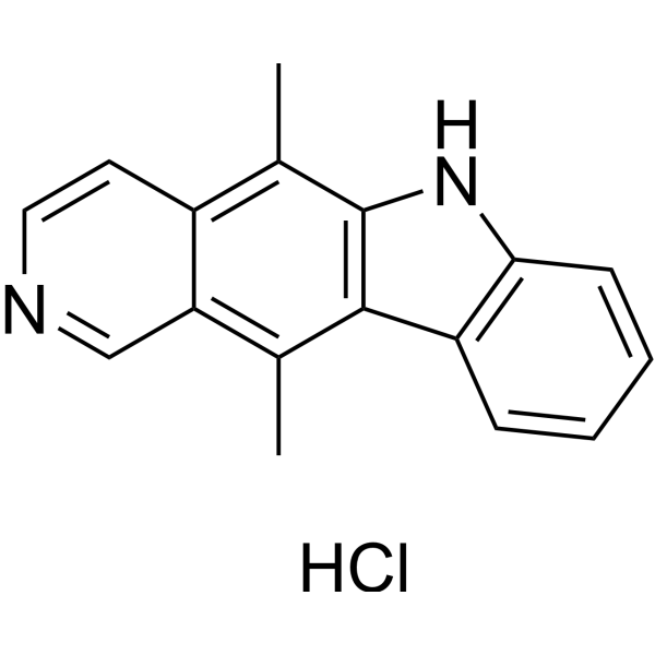 Ellipticine hydrochloride Chemical Structure