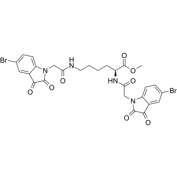 Antitumor agent-133 Chemical Structure