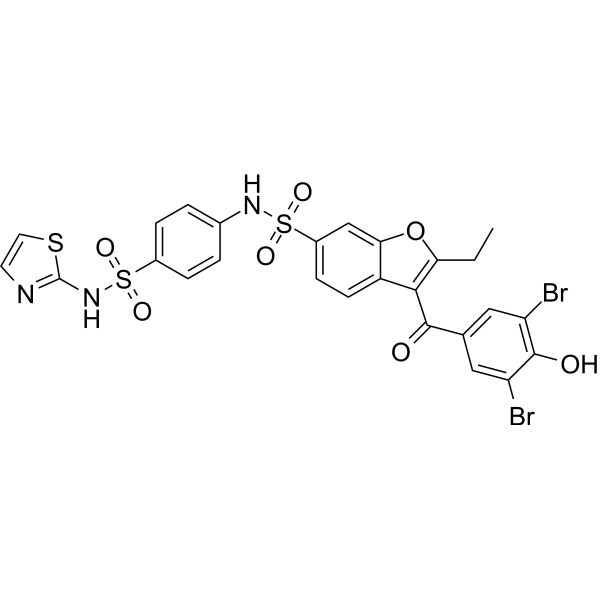 PTP1B-IN-4 Chemical Structure
