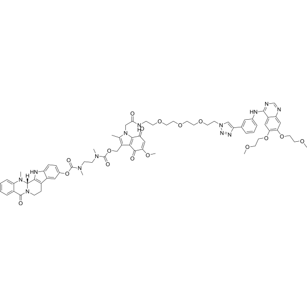 Antitumor agent-135 Chemical Structure