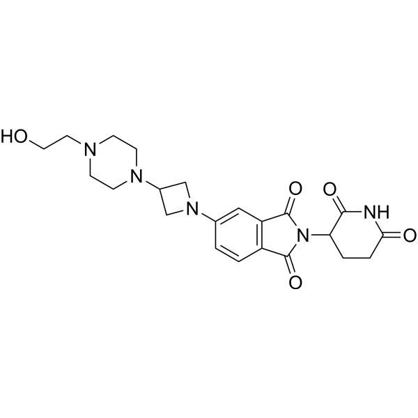 E3 ligase Ligand-Linker Conjugate 38 Chemical Structure