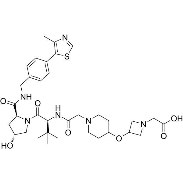 E3 ligase Ligand-Linker Conjugate 42 Chemical Structure