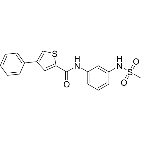 DHX9-IN-8 Chemical Structure