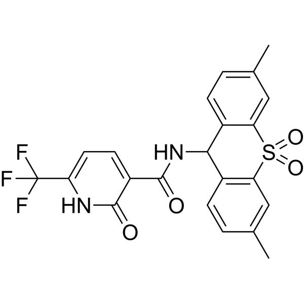 HSD17B13-IN-6 Chemical Structure