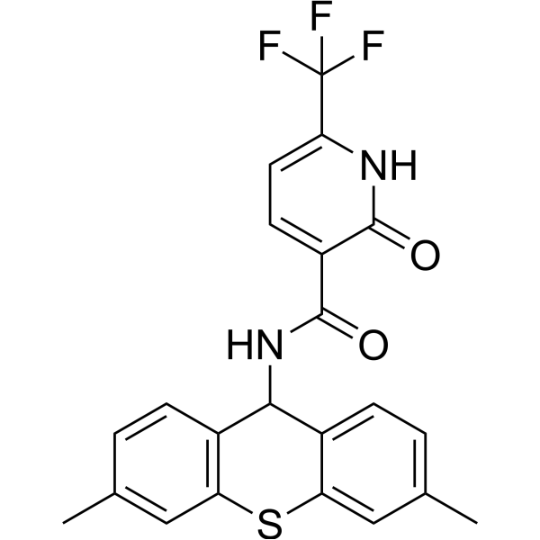 HSD17B13-IN-9 Chemical Structure