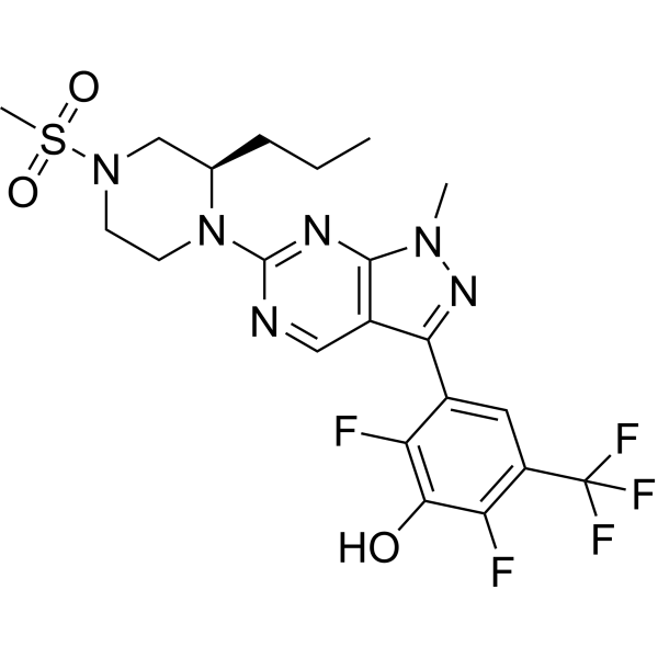 HSD17B13-IN-20 Chemical Structure