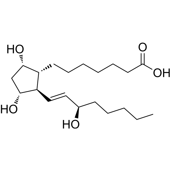 15(R)-Prostaglandin F1α Chemical Structure