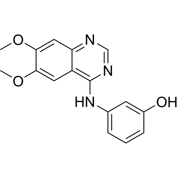 WHI-P180 Chemical Structure