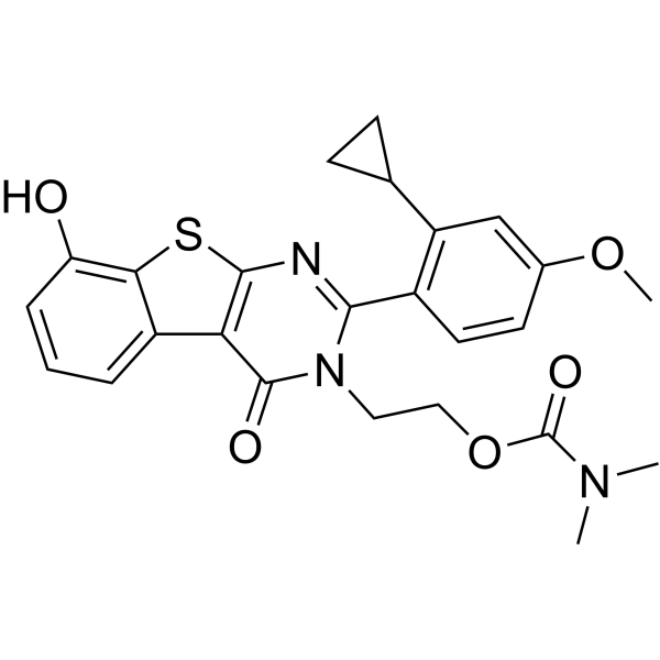 HSD17B13-IN-70 Chemical Structure