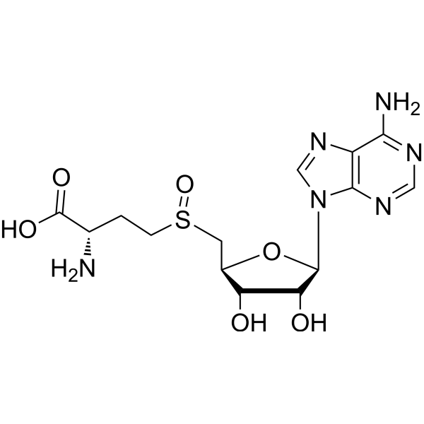 S-Adenosylhomocysteine sulfoxide Chemical Structure