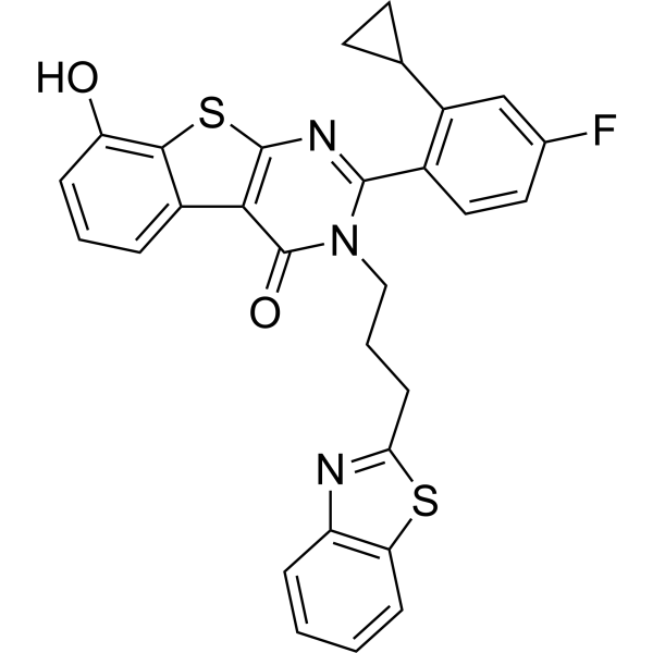 HSD17B13-IN-73 Chemical Structure