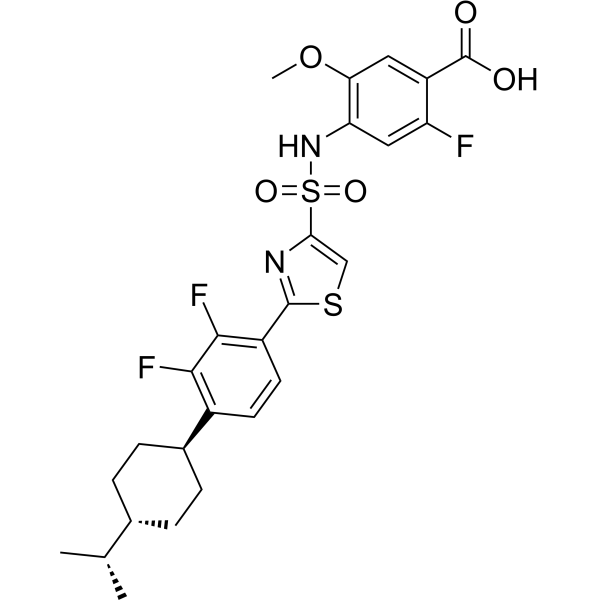 HSD17B13-IN-76 Chemical Structure