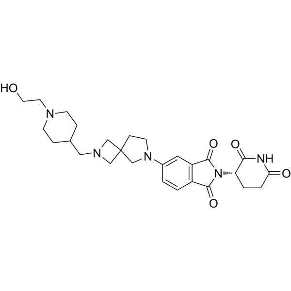 E3 Ligase Ligand-linker Conjugate 105 Chemical Structure