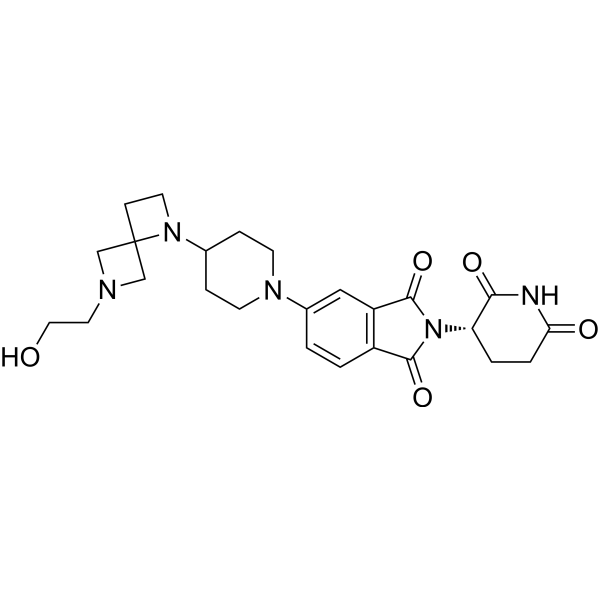 E3 Ligase Ligand-linker Conjugate 106 Chemical Structure