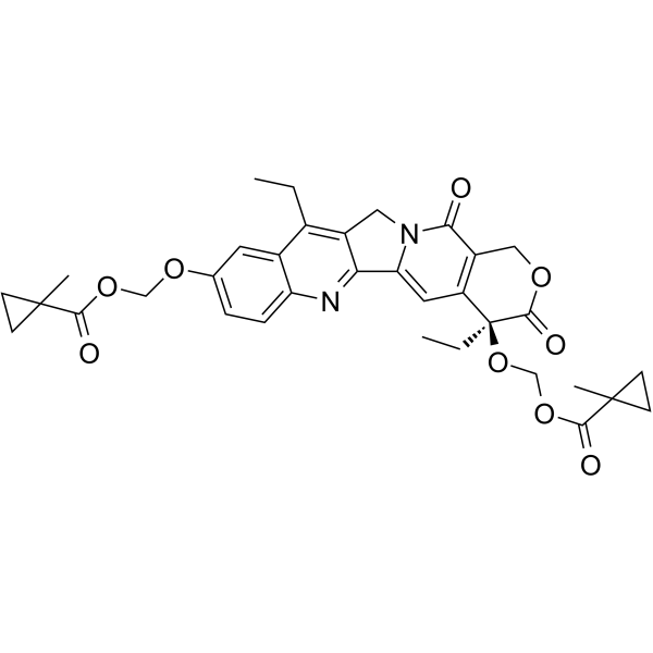SN-38-CM2 Chemical Structure