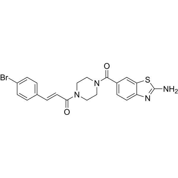 GPR183 antagonist-3 Chemical Structure