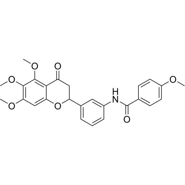 Wnt/β-catenin-IN-1 Chemical Structure