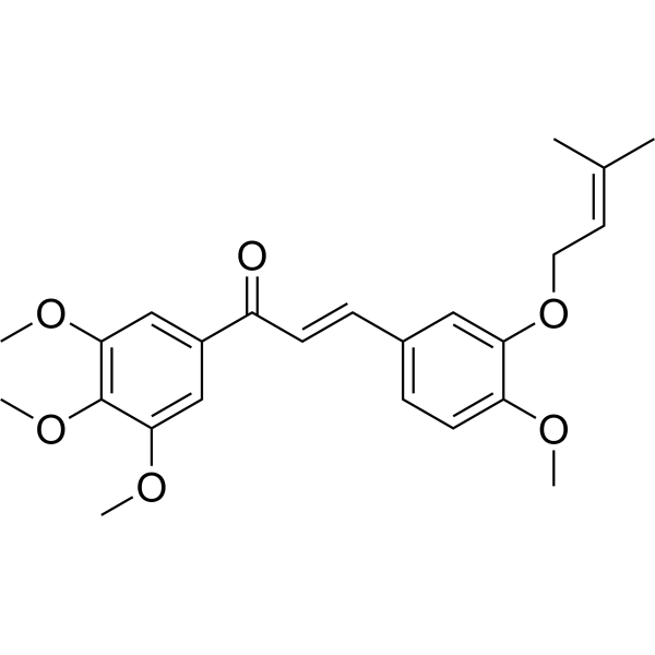 Anticancer agent 195 Chemical Structure