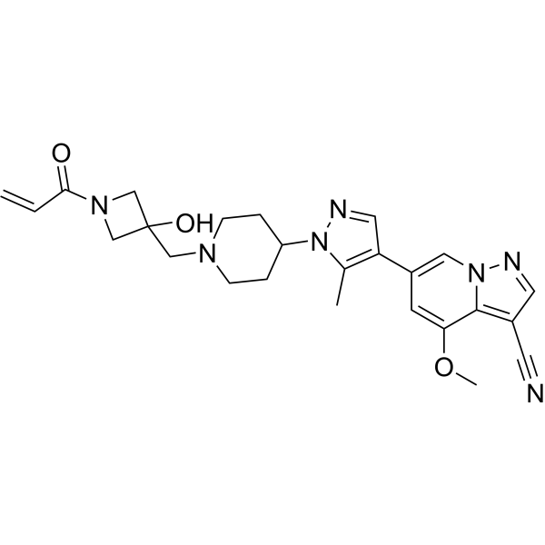 FGFR3-IN-8 Chemical Structure