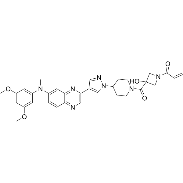 FGFR3-IN-9 Chemical Structure