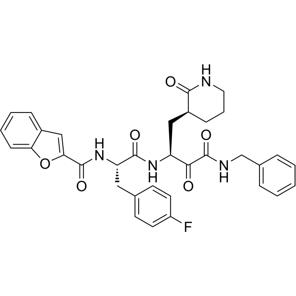 CTSL/CAPN1-IN-1 Chemical Structure