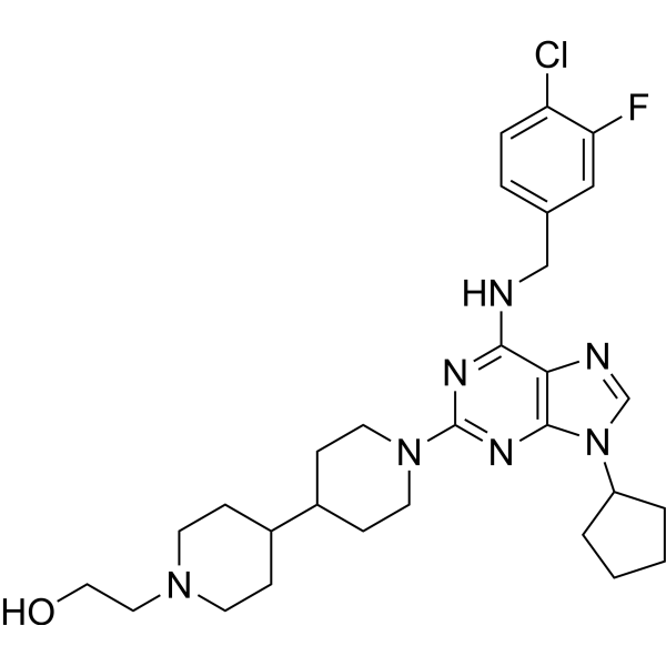 Anticancer agent 199 Chemical Structure