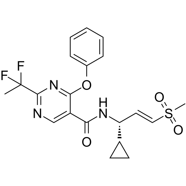 VVD-214 Chemical Structure