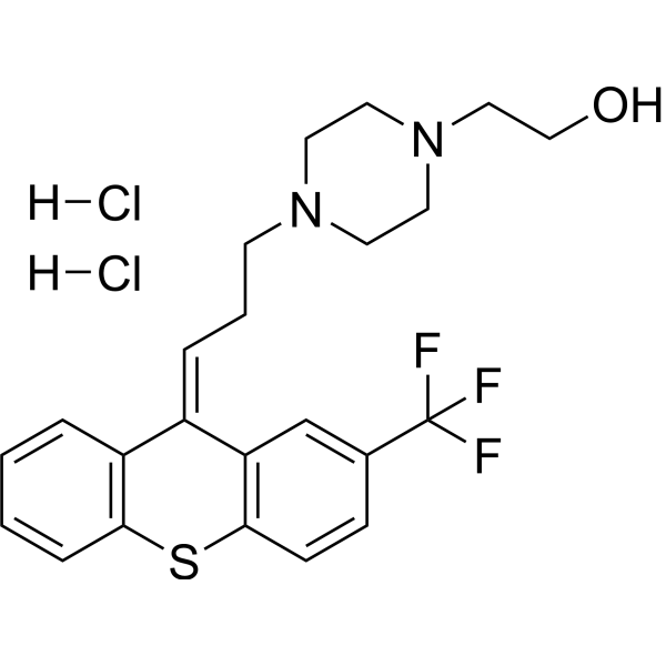 cis-(<em>Z</em>)-Flupentixol dihydrochloride