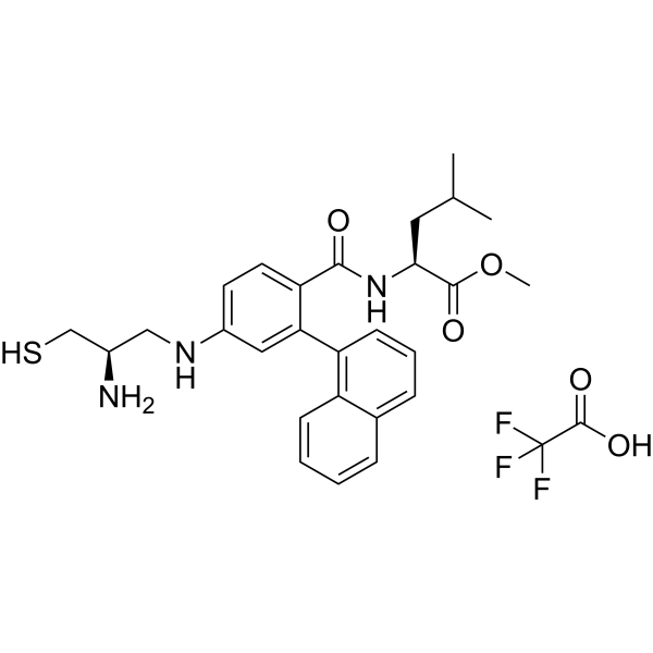 GGTI298 Trifluoroacetate Chemical Structure
