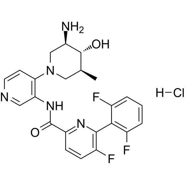 LGB321 monohydrochloride Chemical Structure