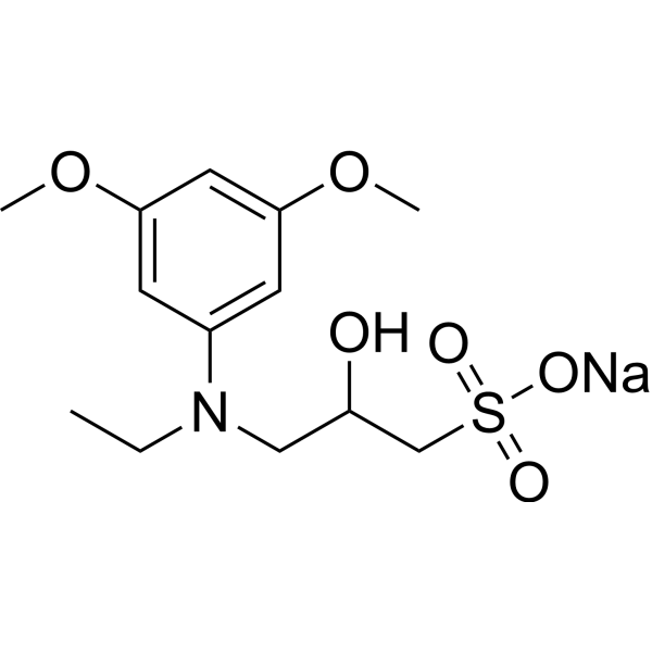 DAOS Chemical Structure