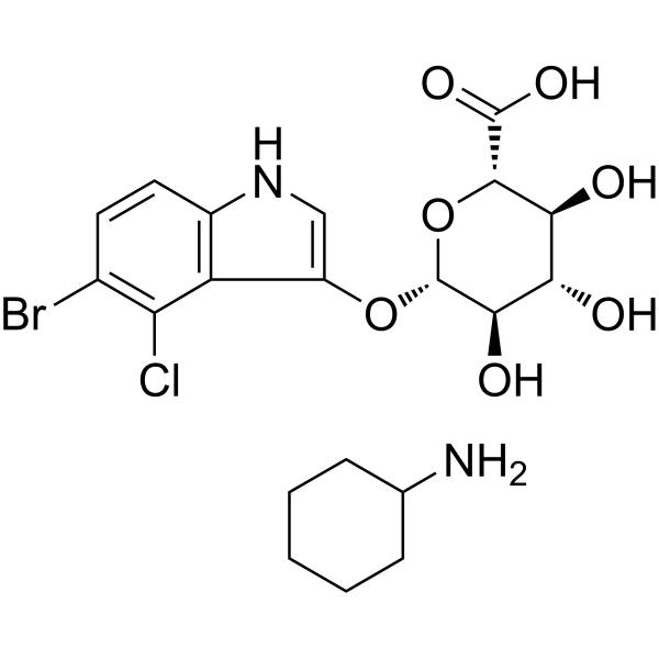 <em>X</em>-Gluc cyclohexanamine