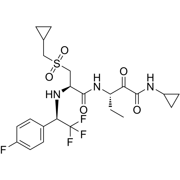 (S,R,R)-VBY-825 Chemical Structure