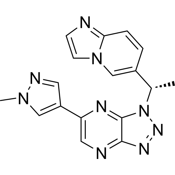 Savolitinib Chemical Structure