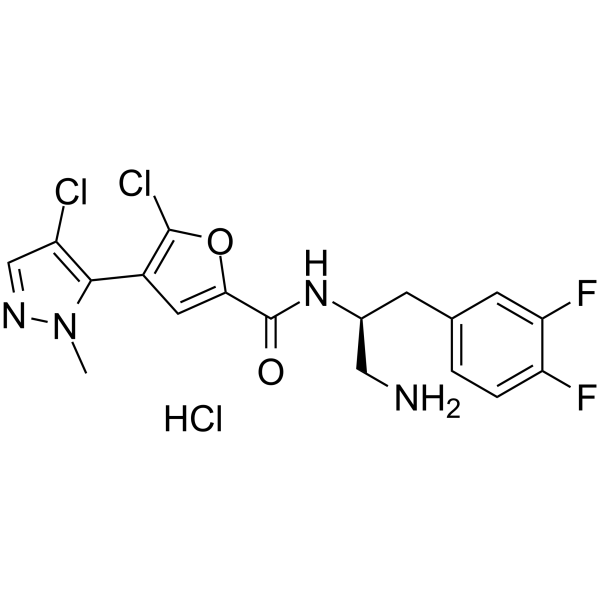 Uprosertib hydrochloride