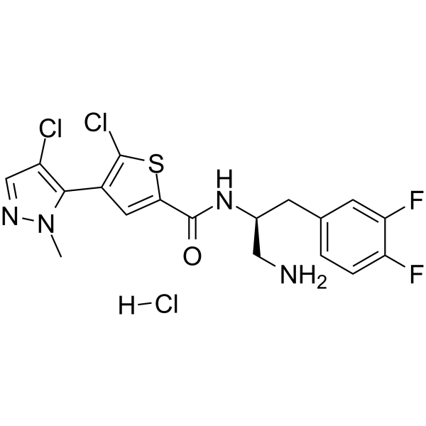 GSK2110183 analog 1 hydrochloride Chemical Structure