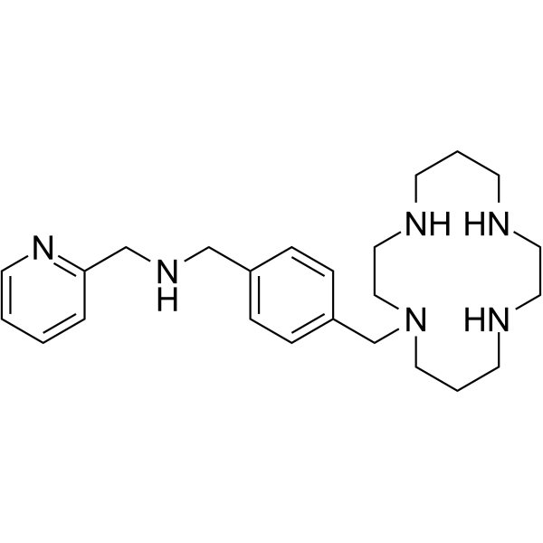 AMD 3465 Chemical Structure