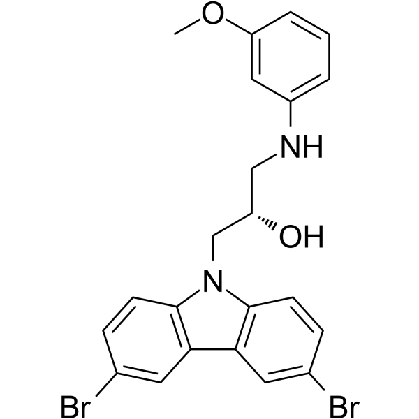 (S)-P7C3-OMe Chemical Structure