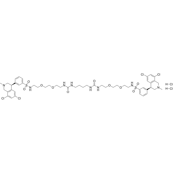 Tenapanor hydrochloride Chemical Structure
