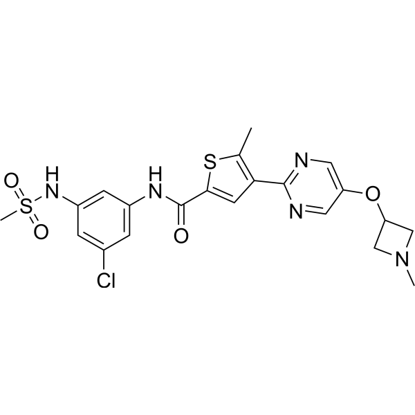 DHX9-IN-4 Chemical Structure
