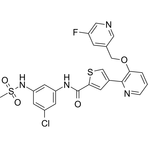 DHX9-IN-6 Chemical Structure
