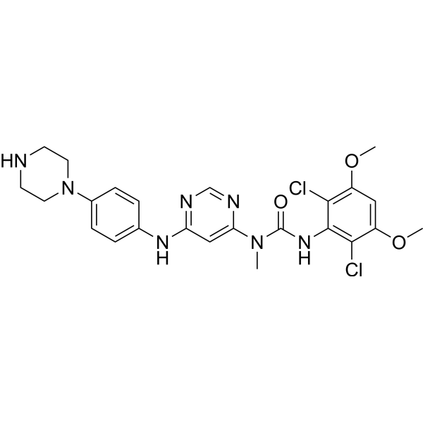 FGFR-IN-12 Chemical Structure