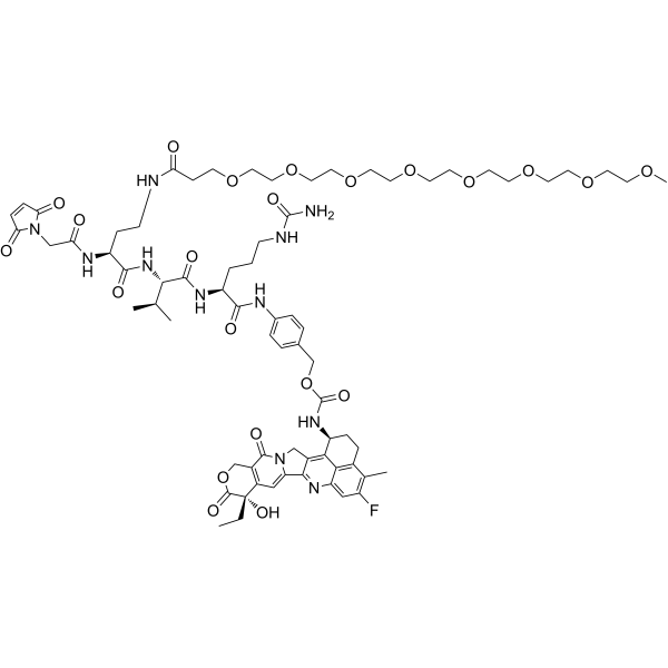CB07-Exatecan Chemical Structure