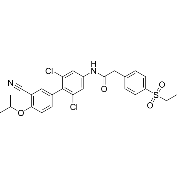 RORγt agonist 4 Chemical Structure
